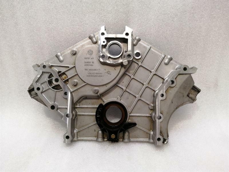 BMW 7 series F02 F01 timing case cover 7580403 engine cover front N74 760i V12