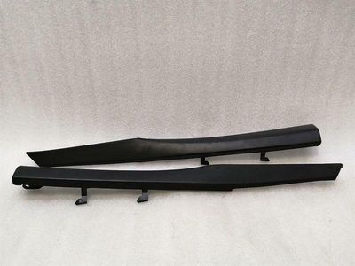 BMW 7 series F02 F01 console cover set 51169171227 console cover leather