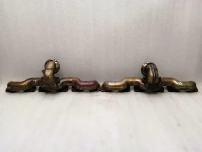 BMW F02 F01 760i N74 V12 Exhaust Manifold Set 11627561574 Exhaust Manifold Set