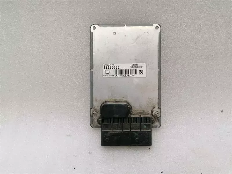 Chevrolet Corvette C6 Electronic Module 15229333 Control Unit SUSPENSION CONTROL