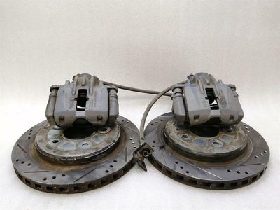 Chevrolet Corvette C6 Brake Disc Rear Set 89060329 REAR BRAKE DISC Set