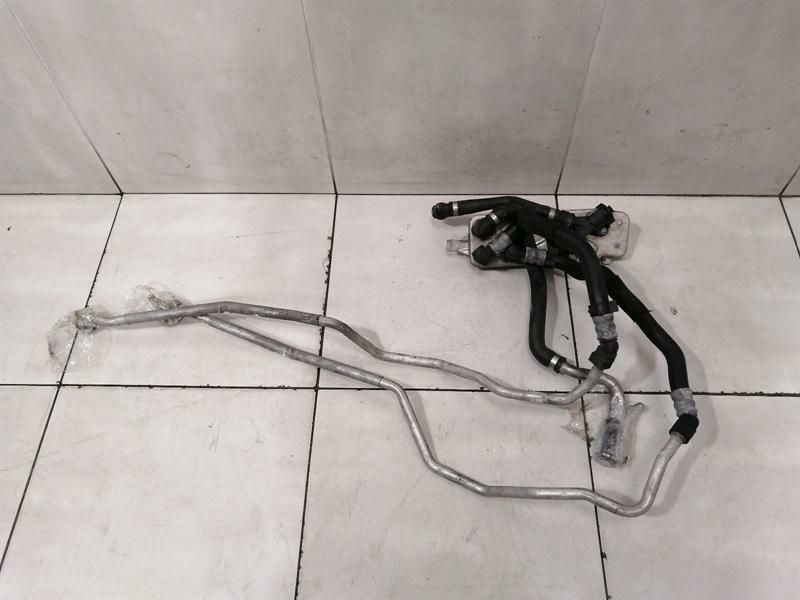 BMW 7 F02 F01 Gearbox Pipes + Oil Cooler 75903 Transmission Oil Line + Oil Cooler