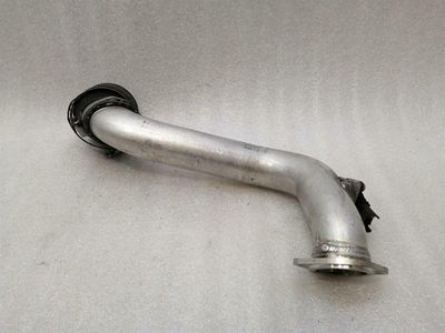 BMW 7 F02 F01 N74B60 CYL 1-6 Впускная труба 7595223 Шланг интеркулера CYL 1-6