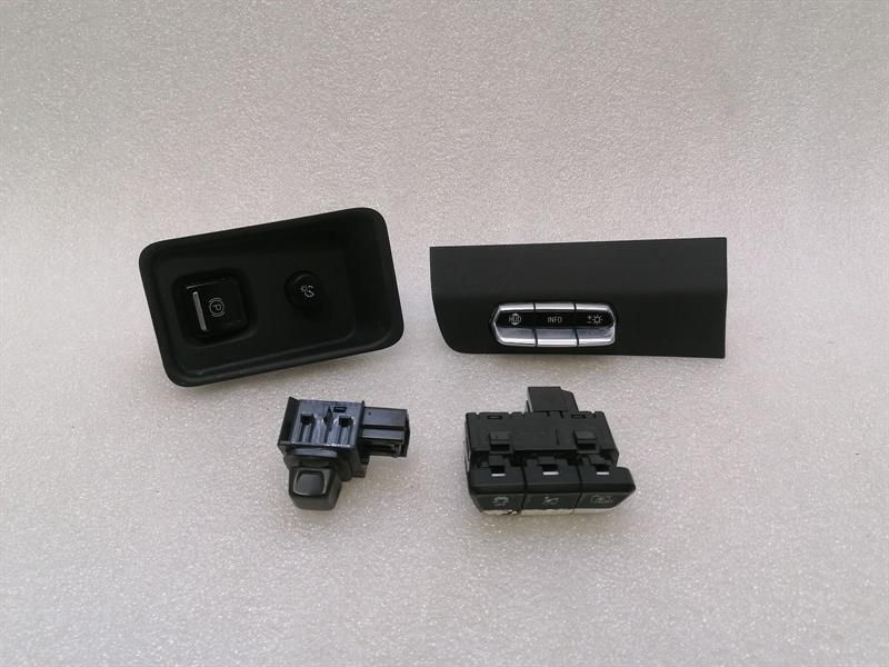 CHEVROLET CORVETTE C6 SWITCH 84625136 SWITCH DASHBOARD SET