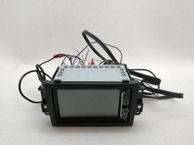 Chevrolet Corvette C6 Navigation Monitor Dual XDCP97BT Display Screen