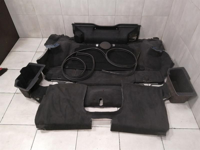 Chevrolet Corvette C6 Luggage Compartment Cover 15798091 Boot Liner