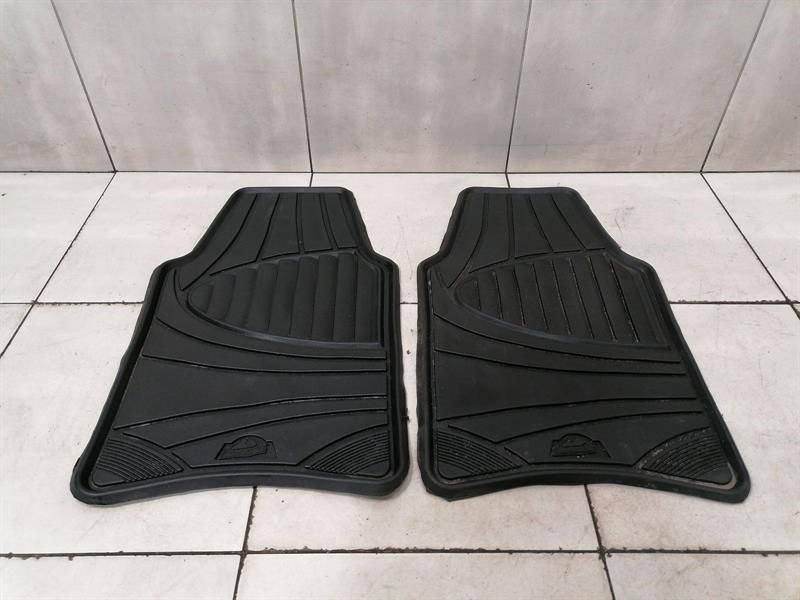 CHEVROLET CORVETTE C6 Floor Mats ARMORAL C6 RUBBER Floor Mats RUBBER