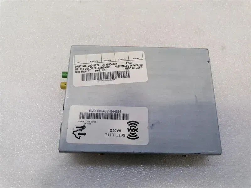 Chevrolet Corvette C6 Electronic Module 28045272 Control Unit RADIO