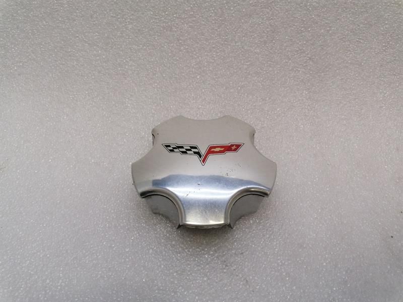 CHEVROLET CORVETTE C6 9594652 ALLOY CAP HUB CAP