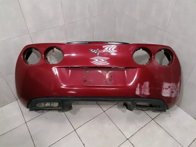 Chevrolet Corvette C6 Rear Bumper 15895252 Rear Bumper DEFECTS