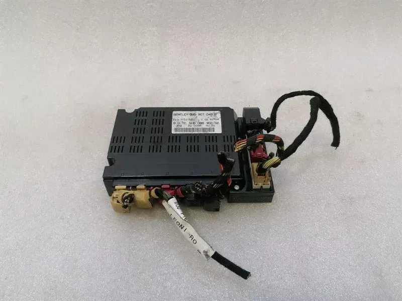 Bentley Continental GT Climate Module 3W0907040B Climate Change Control Unit