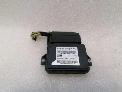 BENTLEY CONTINENTAL GT W12 Electronic Module 3W0907801A Control Unit PARK BRAKE