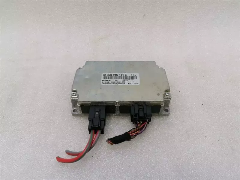 BENTLEY CONTINENTAL GT W12 Electronic Module 3D0915181C Control Unit BATTERY