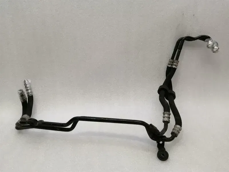 Bentley Continental GT W12 Gearbox Pipes 3W0317801 Transmission Oil Line