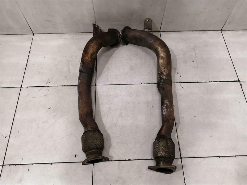 Bentley Continental GT W12 Down Pipe Set 3W0254350A Exhaust Muffler System Kit