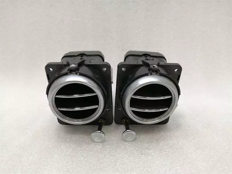 Bentley Continental GT rear air vent set 3W0819709 ventilation nozzle ventilation grille