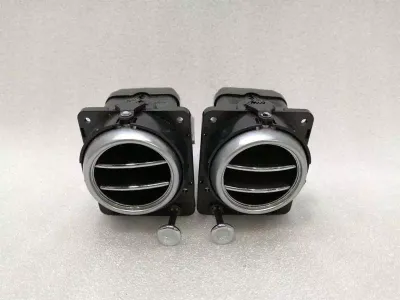 Bentley Continental GT rear air vent set 3W0819709 ventilation nozzle ventilation grille