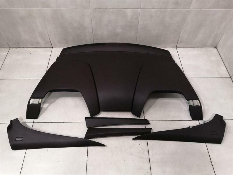 BENTLEY CONTINENTAL GT W12 Parcel Shelf Leather SET 3W8863401S Hat Rest Set
