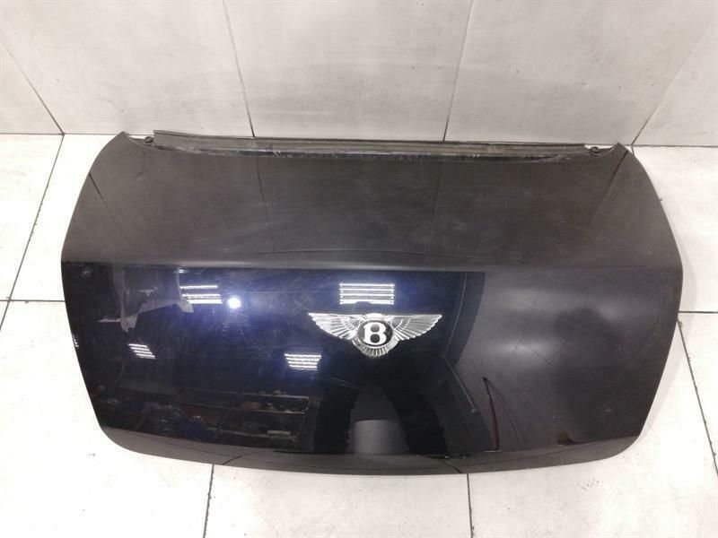Bentley Continental GT W12 Boat Lid 3W8827025C Tailgate