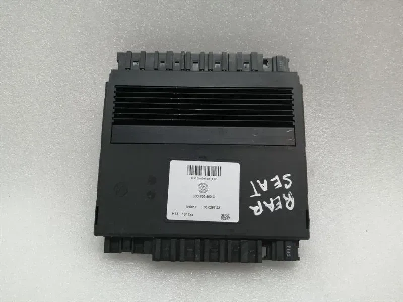 Bentley flying track rear seat module 3D0959860C rear seat control unit
