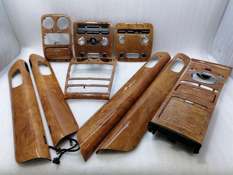 BENTLEY CONTINENTAL FLYING TRACK Veneer Set 3W0857244 Bar Cover Set