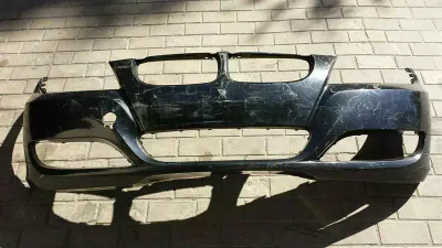 BMW 3 Series E90 E91 LCI фейслифт предна броня 51117143745 предна броня