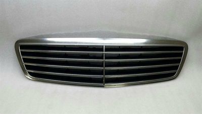 Mercedes S-klass W220 frontgrill A2208800383 kylargrill före ansiktslyftning