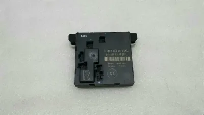 Mercedes CLS Class W219 Seat Comfort Module RRH A2198200326 Door Control Unit HR
