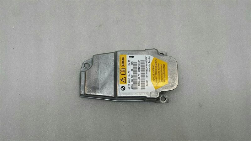 BMW 5 Series E60 Safety Module ECU 9114215 Air Control Unit SRS