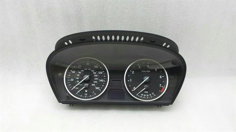 BMW 5 Series E60 Speedometer MPH 9153753 Instrument Cluster 535i 535xi 3.5i Petrol