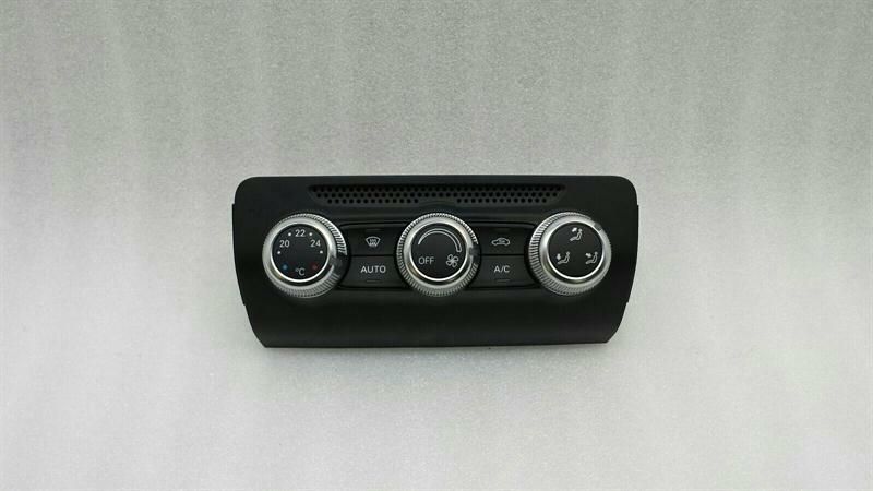 Audi A1 8X climate control panel climate 8X0820043C A/C car climate control breaking