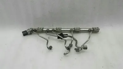 BMW 5. sērijas F07 GT degvielas sliede 7547600 degvielas iesmidzināšanas formēšanas caurules sadalītājs CYL 5-8