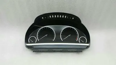 BMW 7 Series F01 spidometrs MPH 9220798 Instrument Cluster 750i V8