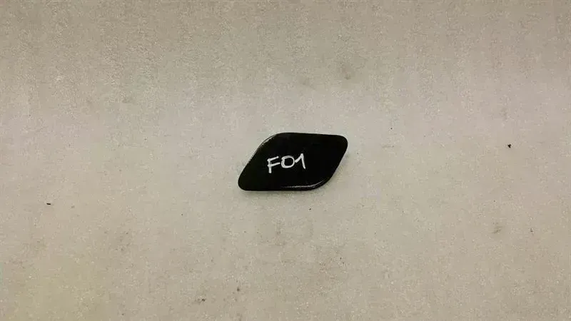 BMW 7 series F01 washer jet cover 7202883 front bumper cover