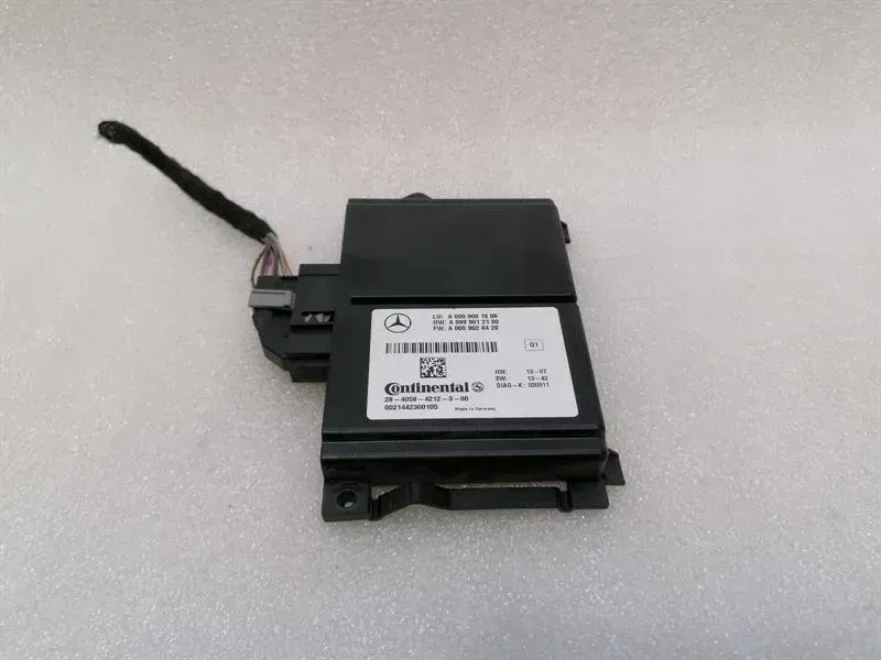 Mercedes S-Class W222 Electronic Module A0009001906 ECU