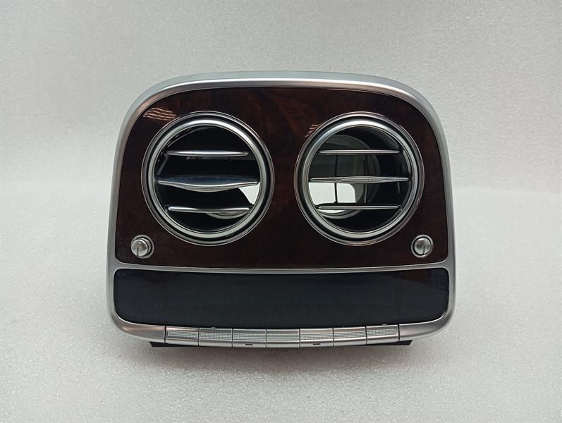 Mercedes S-Class W222 Auto Climate Control A2226801875 Rear Climate Control Panel A/C