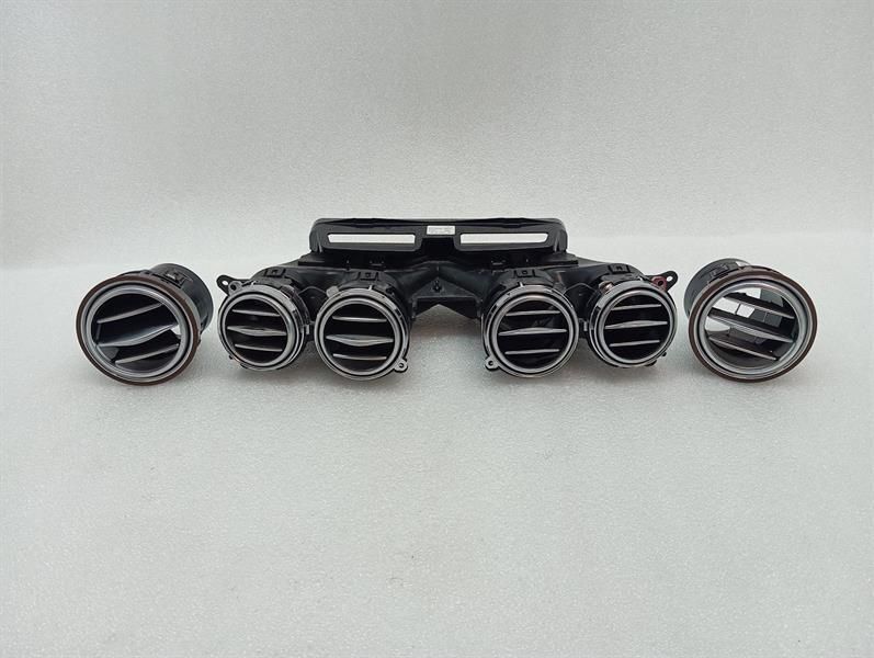 MERCEDES S-CLASS W222 AIR VENT A2228310245 VENTILATION GRILLE 8Q54 GROOVE BROWN