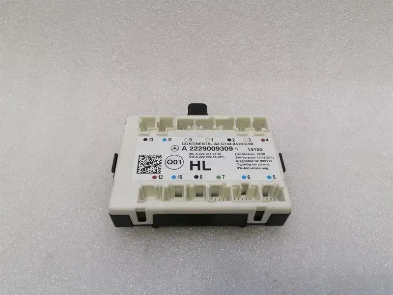 Mercedes S-Class W222 Electronic Module A2229009309 ECU