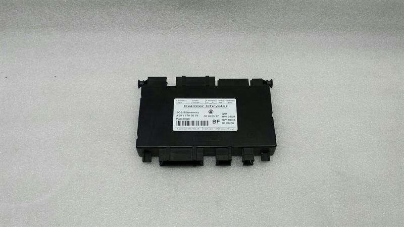 Mercedes CLS W219 front right seat unit A2118705026 seat control unit front RE
