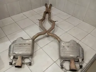 Mercedes S-Class W222 Exhaust Silencer A2224907220 M279 AMG V12 Exhaust