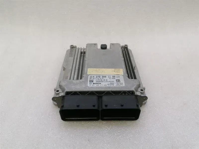 Mercedes S-Class W222 Engine ECU A2799001100 Engine Control Unit V12 M279