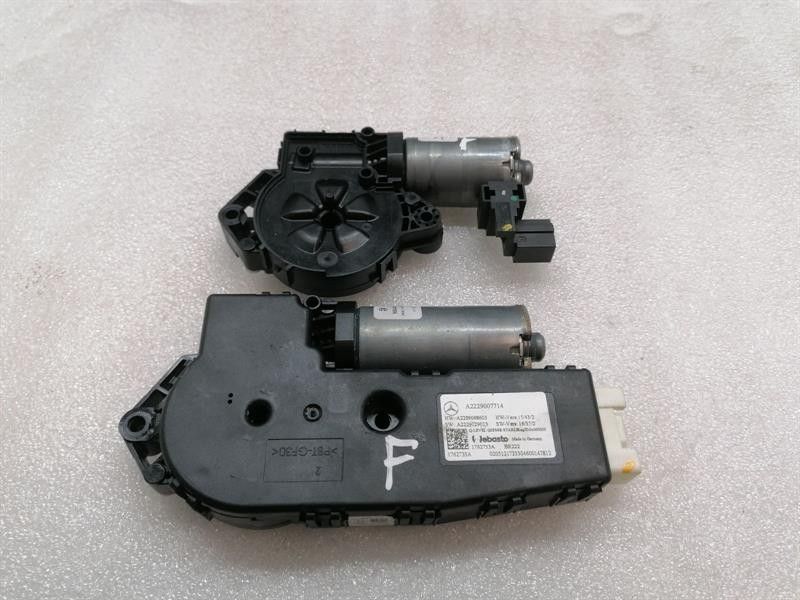 Mercedes S-Class W222 Sun Roof Engine A2229007714 Sunroof Motor