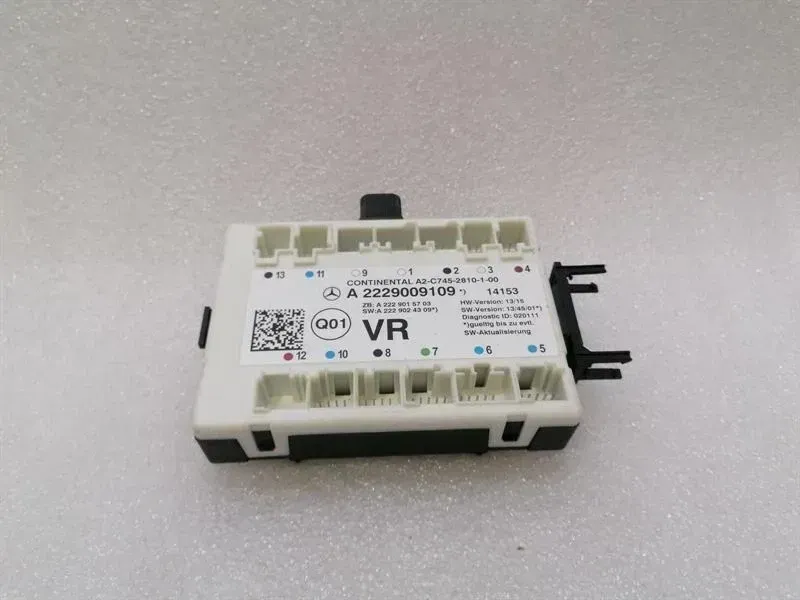 Mercedes S-Class W222 Electronic Module A2229009109 ECU