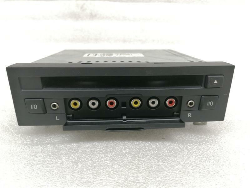 BMW 7 Series F02 F01 DVD ROM For Rear Entertainment TV 9220871 Sat Nav Computer