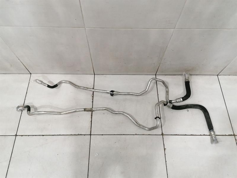 BMW 7 series F02 F01 pipe 7591898 hose oil set of 2 7591900