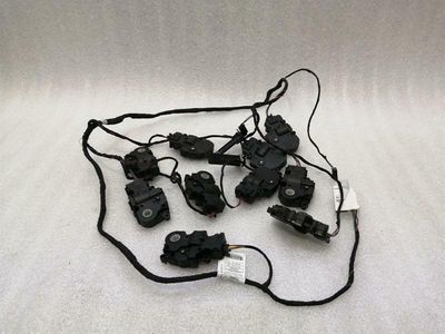 Ensemble de servomoteurs pour volets d&#39;aération BMW Série 7 F02 F01 64119159316