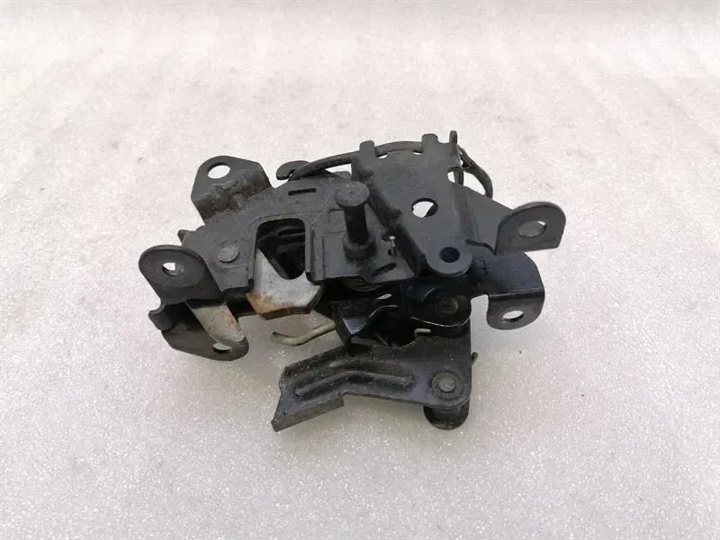 BMW 7 series F02 F01 bonnet hinge LHS 7206453 left side hood lock RiegeL