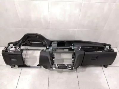 BMW 7 INDIVIDUAL FULL LEATHER HUD F02 F01 Dashboard 9173637 Dashboard LEATHER