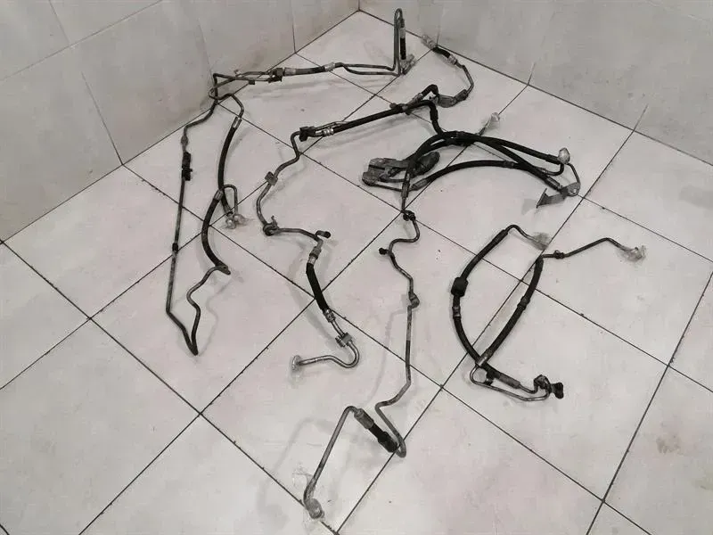 BMW 7 series F02 F01 pipe 6775212 hose suspension steering set