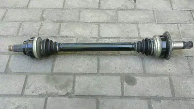 BMW 5 Series F07 GT F01 Drive Shaft Rear Left 7566087 RLH Drive Shaft X Drive
